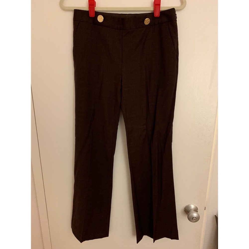 Tory Burch brown wool pants
